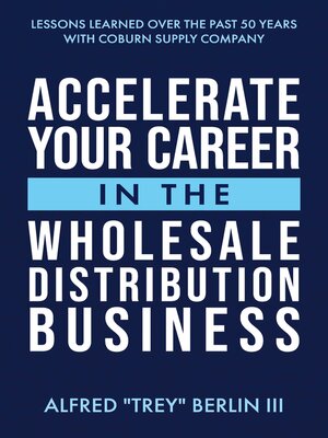 cover image of Accelerate Your Career in the Wholesale Distribution Business